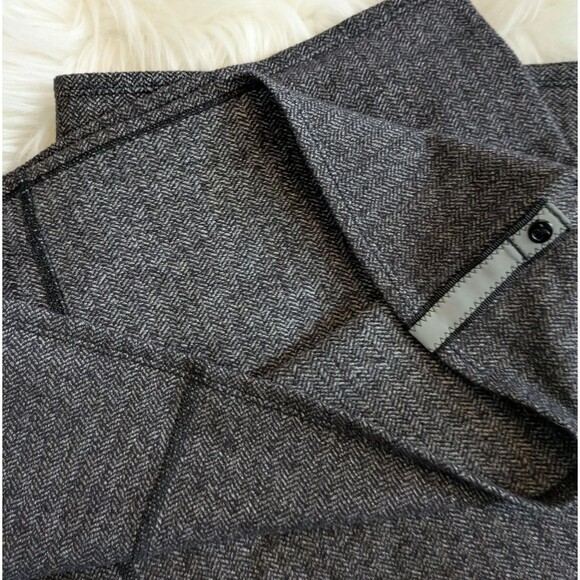 Lululemon Vinyasa Snap Scarf Jacquard Heathered Gray - Picture 3 of 4